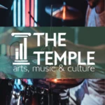 the temple studio android application logo